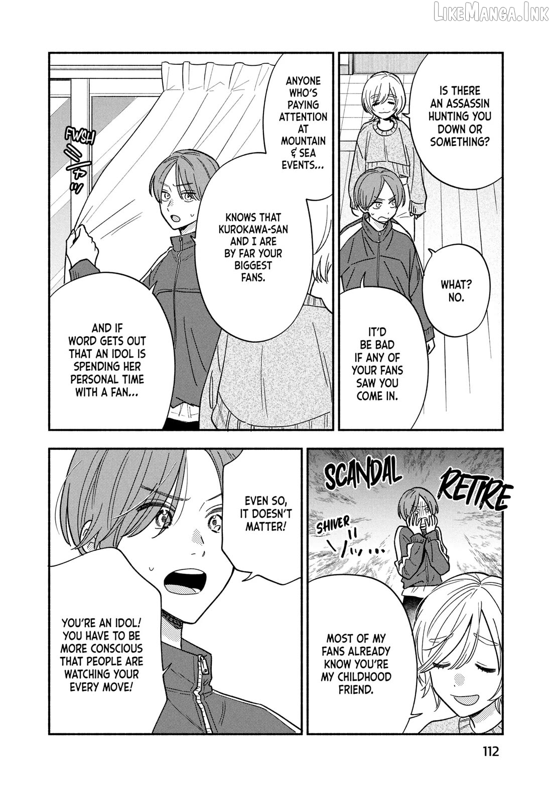 A Rare Marriage How To Grill Our Love Chapter 167 - page 8