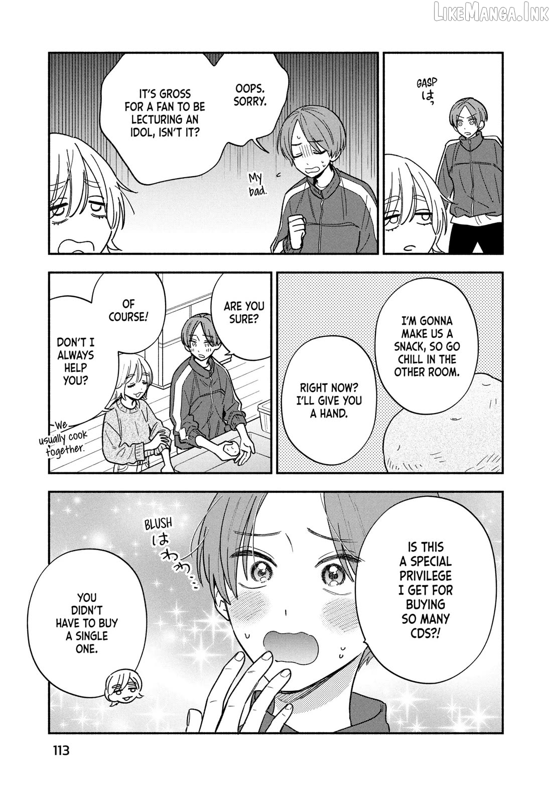 A Rare Marriage How To Grill Our Love Chapter 167 - page 9