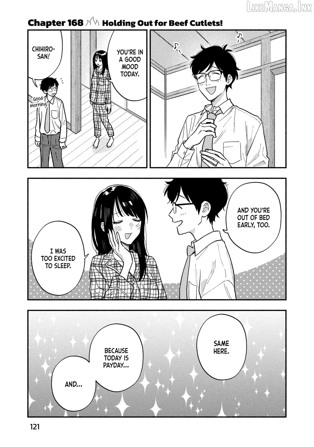 A Rare Marriage How To Grill Our Love Chapter 168 - page 1