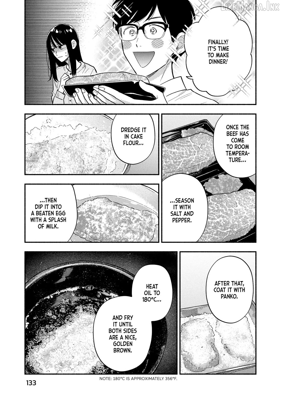 A Rare Marriage How To Grill Our Love Chapter 168 - page 13