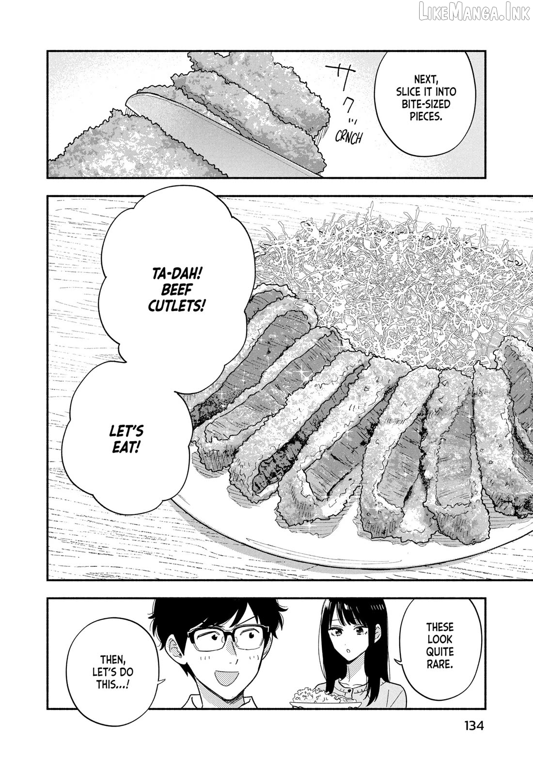 A Rare Marriage How To Grill Our Love Chapter 168 - page 14