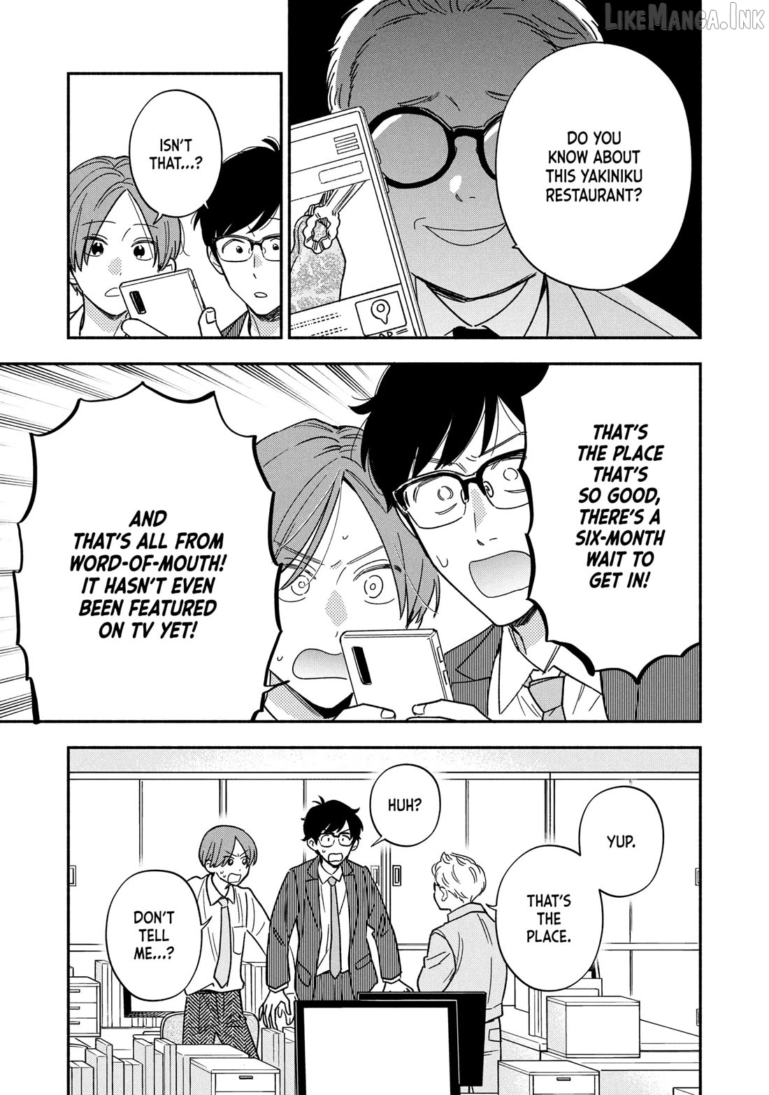 A Rare Marriage How To Grill Our Love Chapter 168 - page 5