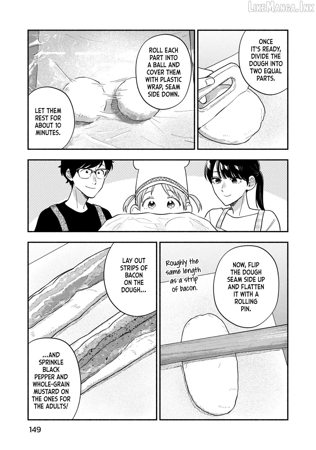 A Rare Marriage How To Grill Our Love Chapter 169 - page 11