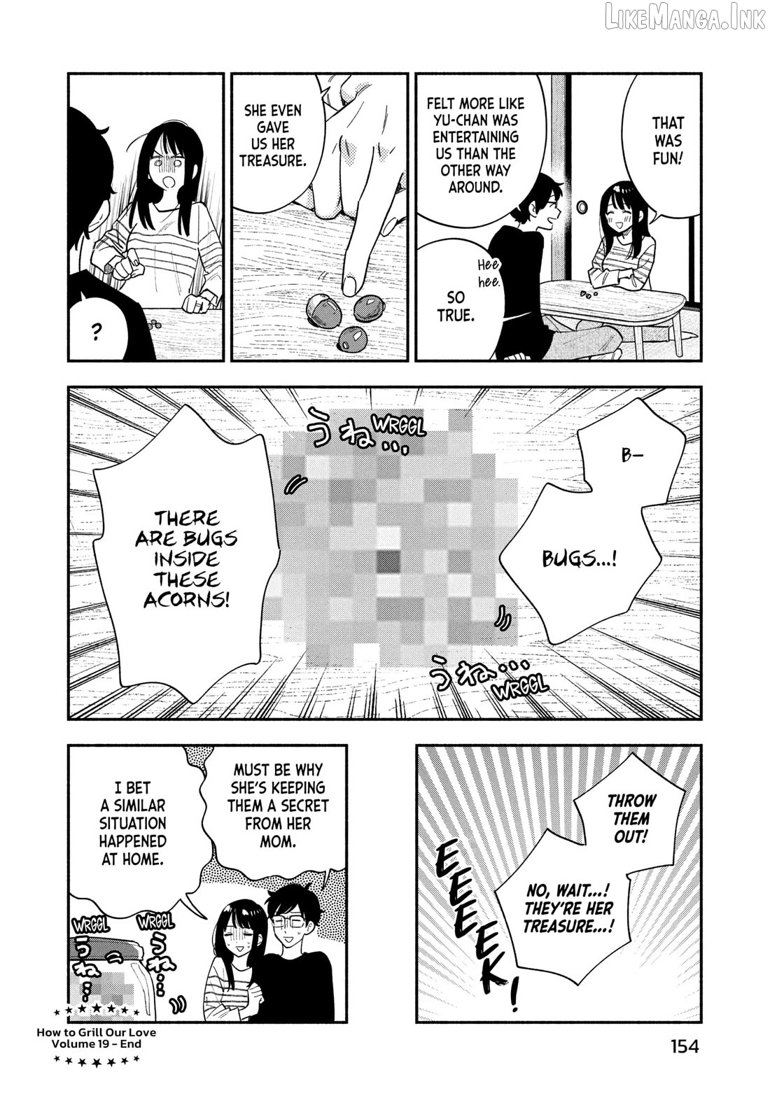 A Rare Marriage How To Grill Our Love Chapter 169 - page 16
