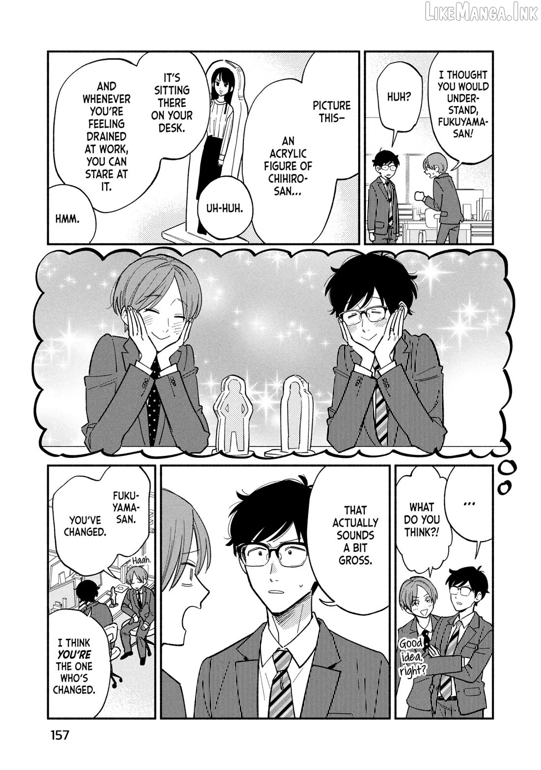 A Rare Marriage How To Grill Our Love Chapter 169 - page 19