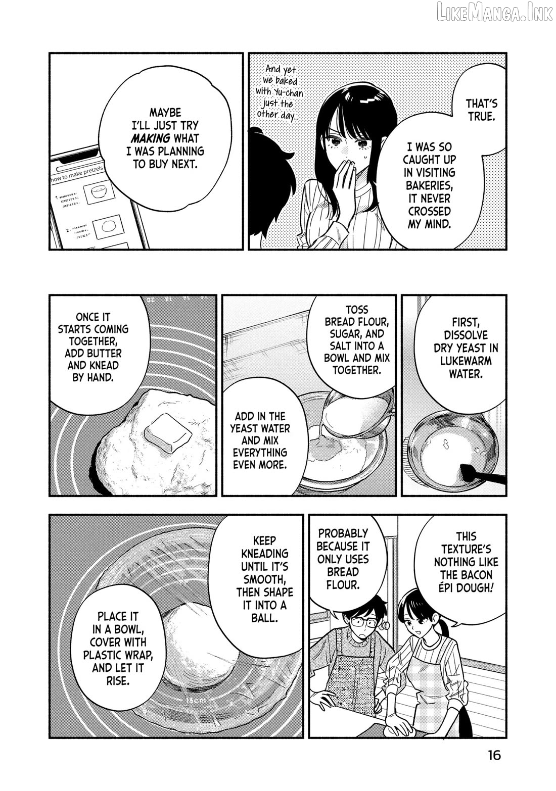 A Rare Marriage How To Grill Our Love Chapter 170 - page 12