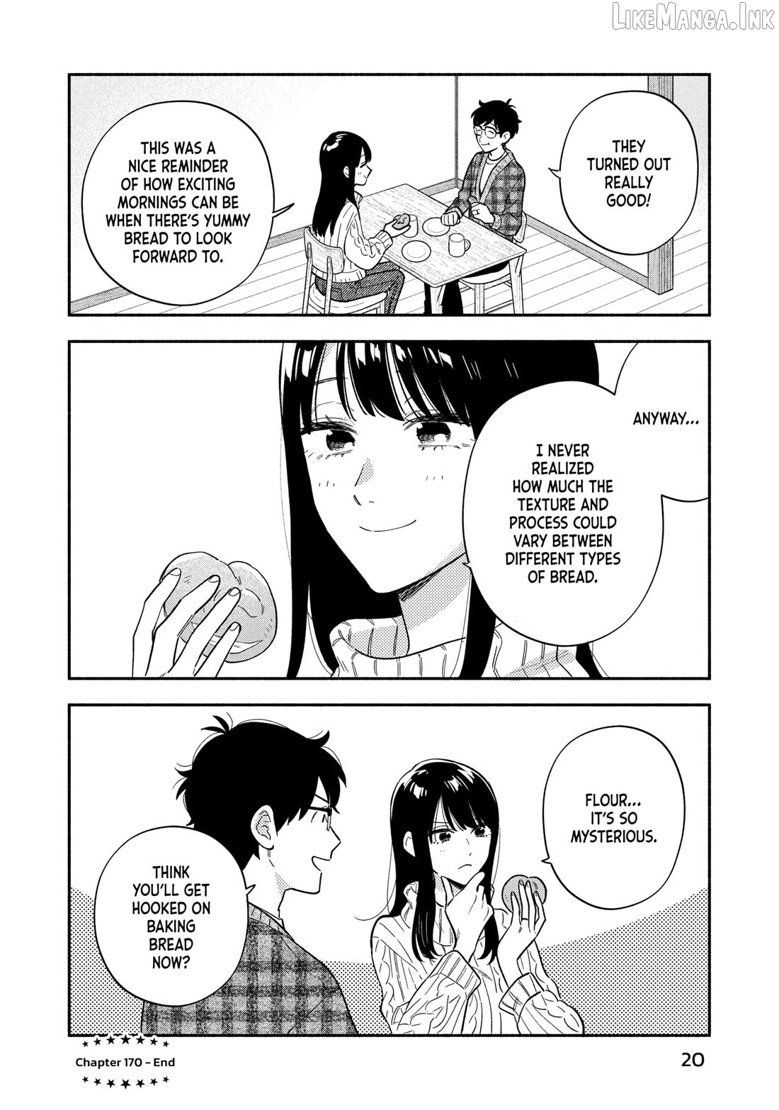 A Rare Marriage How To Grill Our Love Chapter 170 - page 16