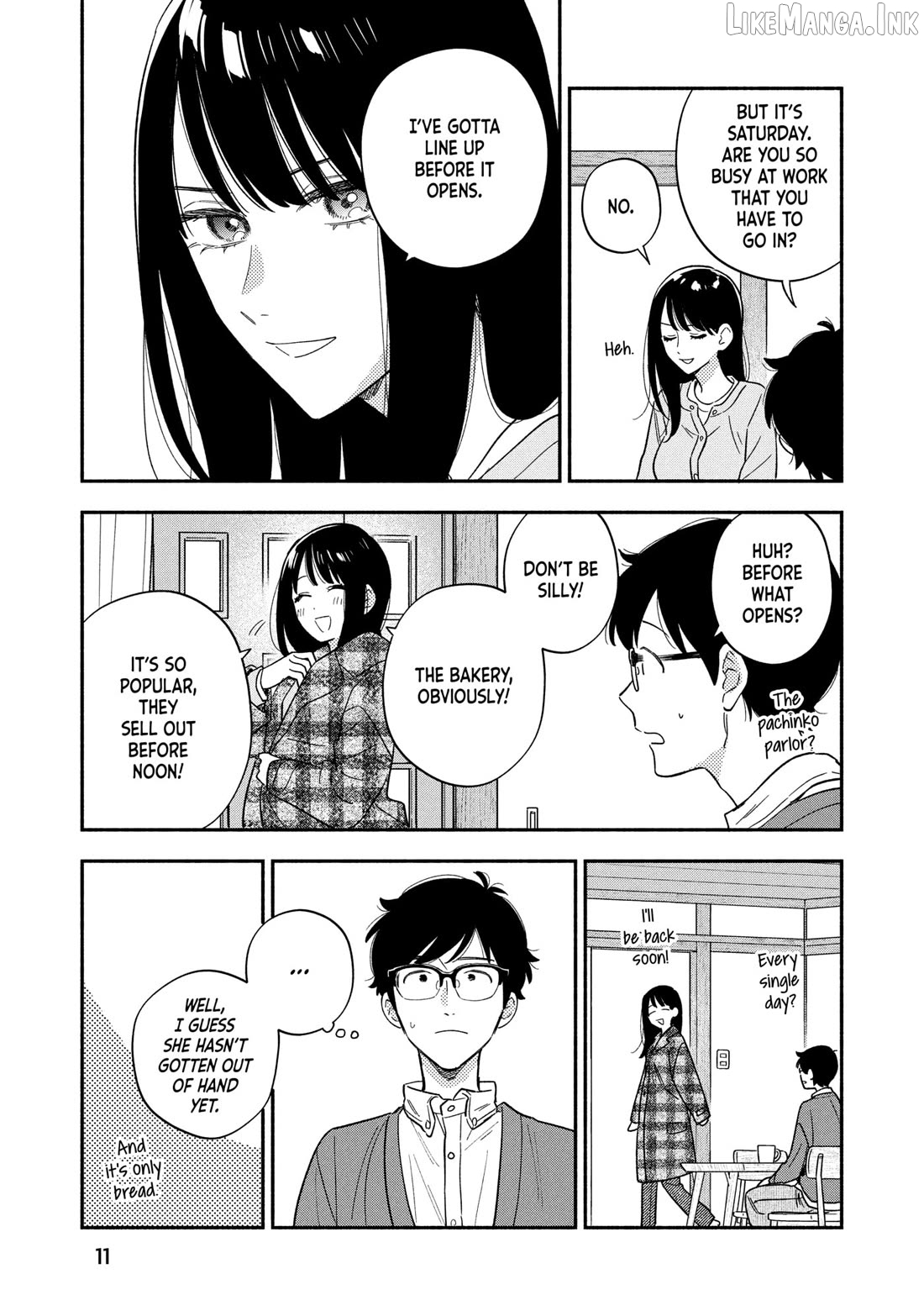 A Rare Marriage How To Grill Our Love Chapter 170 - page 7