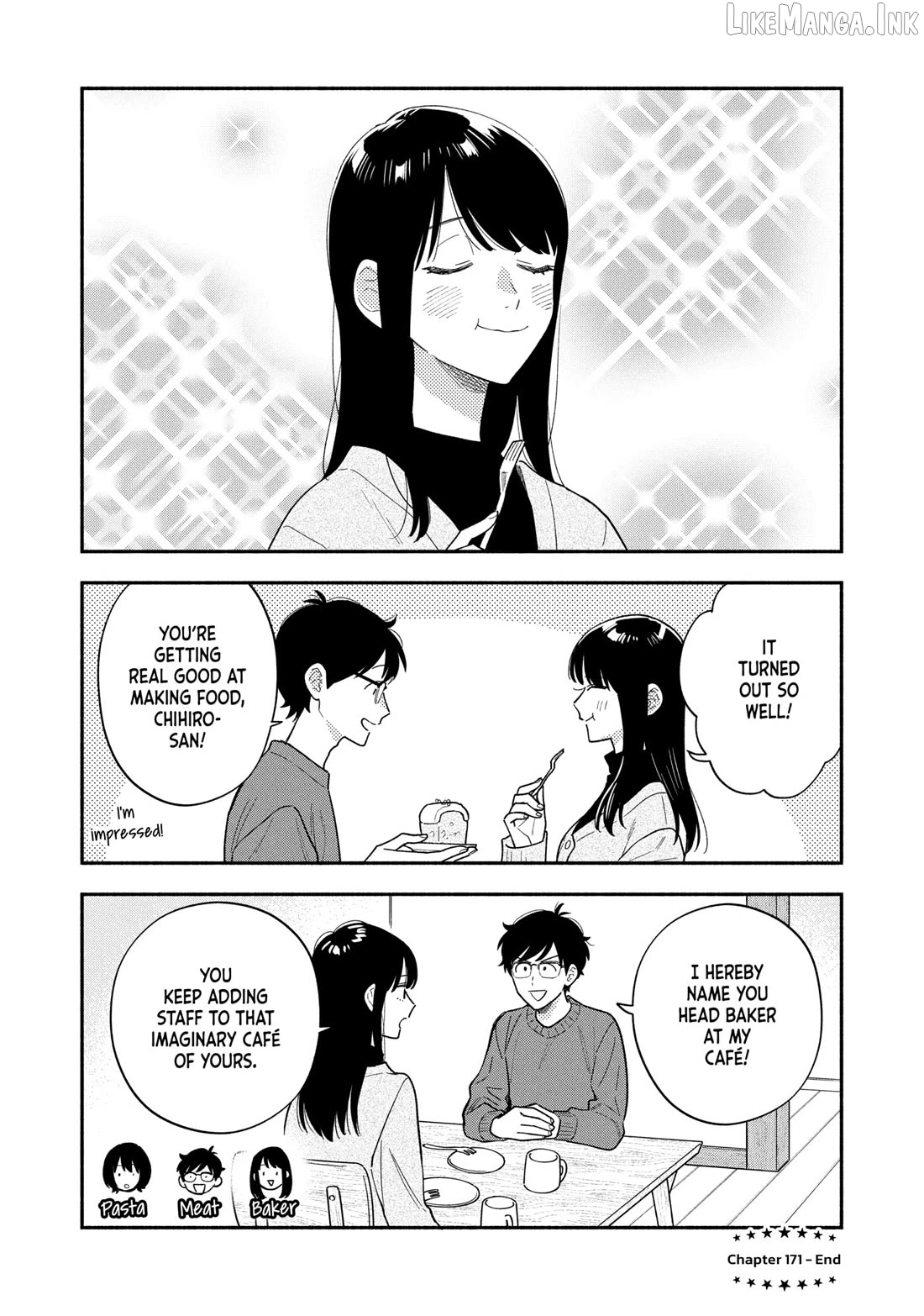 A Rare Marriage How To Grill Our Love Chapter 171 - page 16