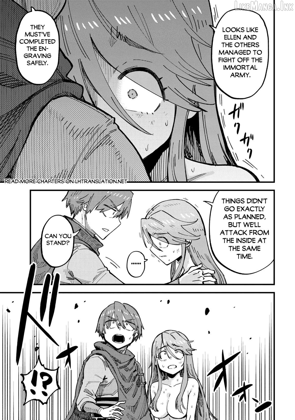 Kaifuku Jutsushi No Yarinaoshi Chapter 78.2 - page 14