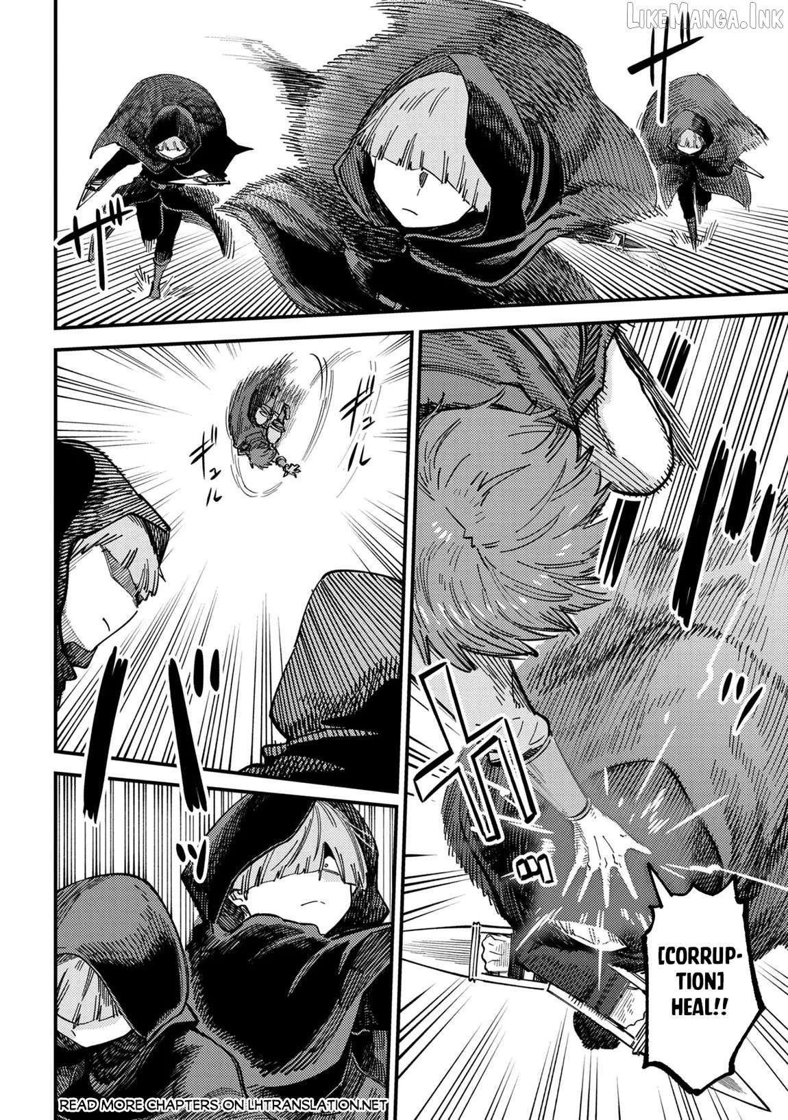 Kaifuku Jutsushi No Yarinaoshi Chapter 78.2 - page 2