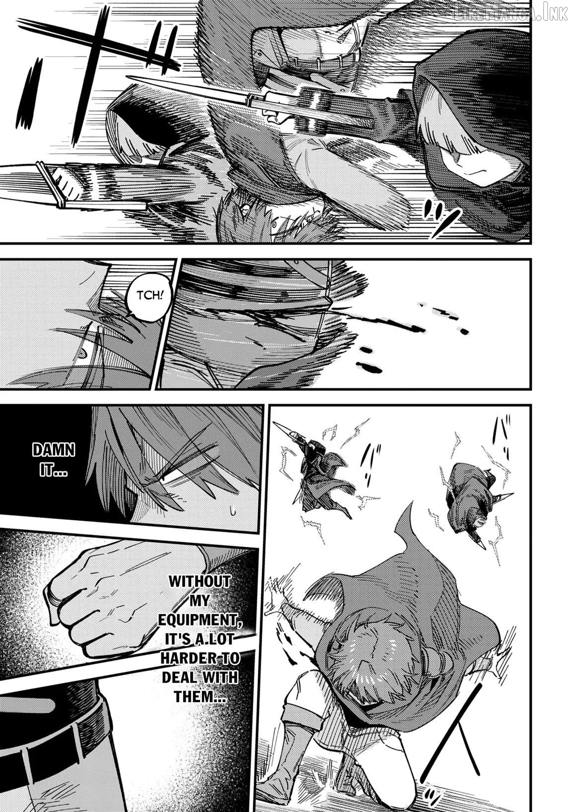 Kaifuku Jutsushi No Yarinaoshi Chapter 78.2 - page 3