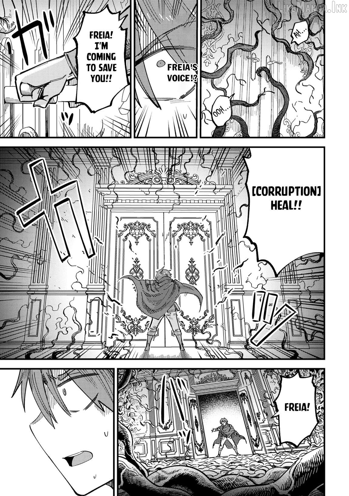 Kaifuku Jutsushi No Yarinaoshi Chapter 78.2 - page 9