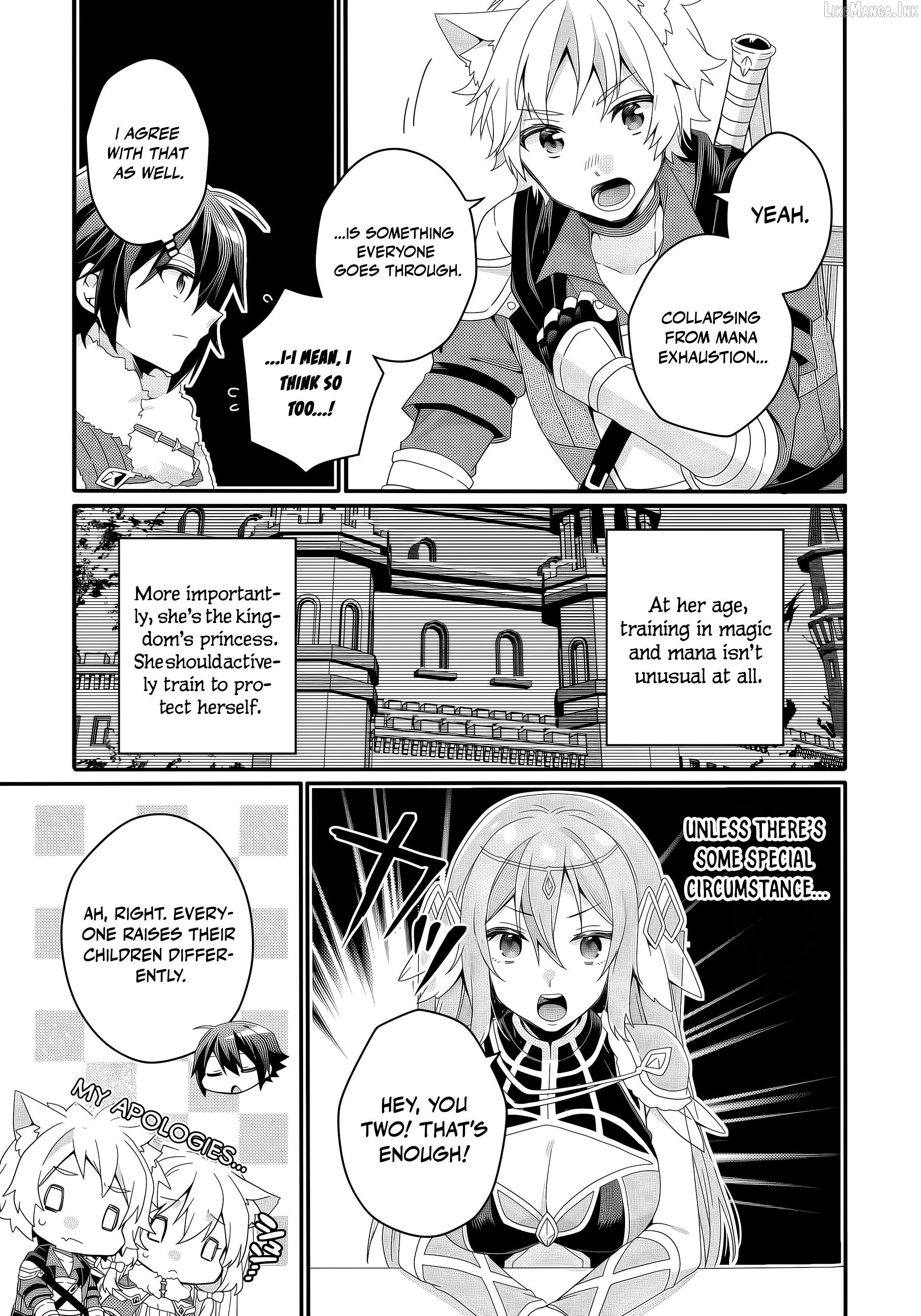 World Teacher – Isekaishiki Kyouiku Agent Chapter 92 - page 14