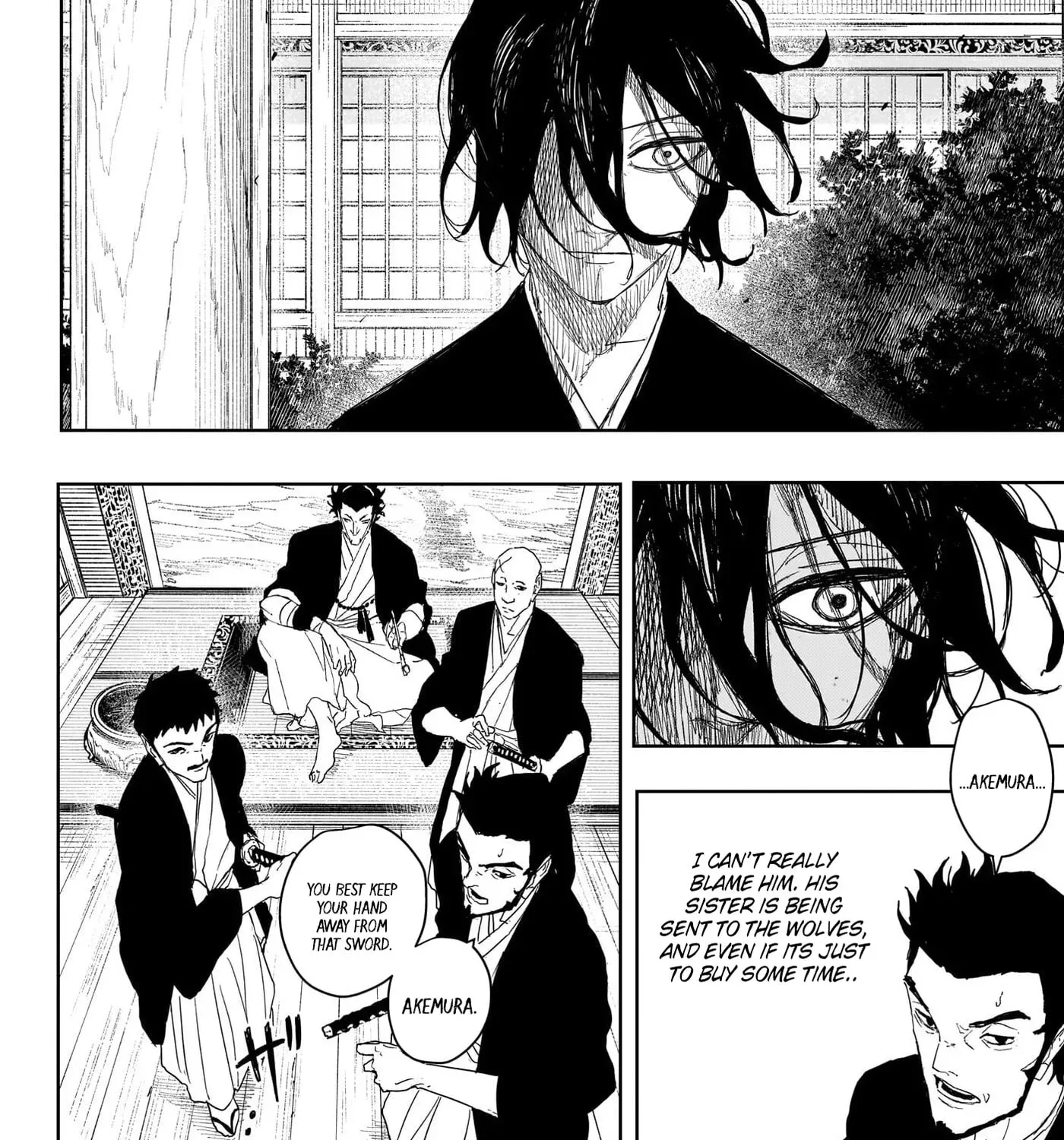 Kagurabachi - Manga Chapter 124 - page 11