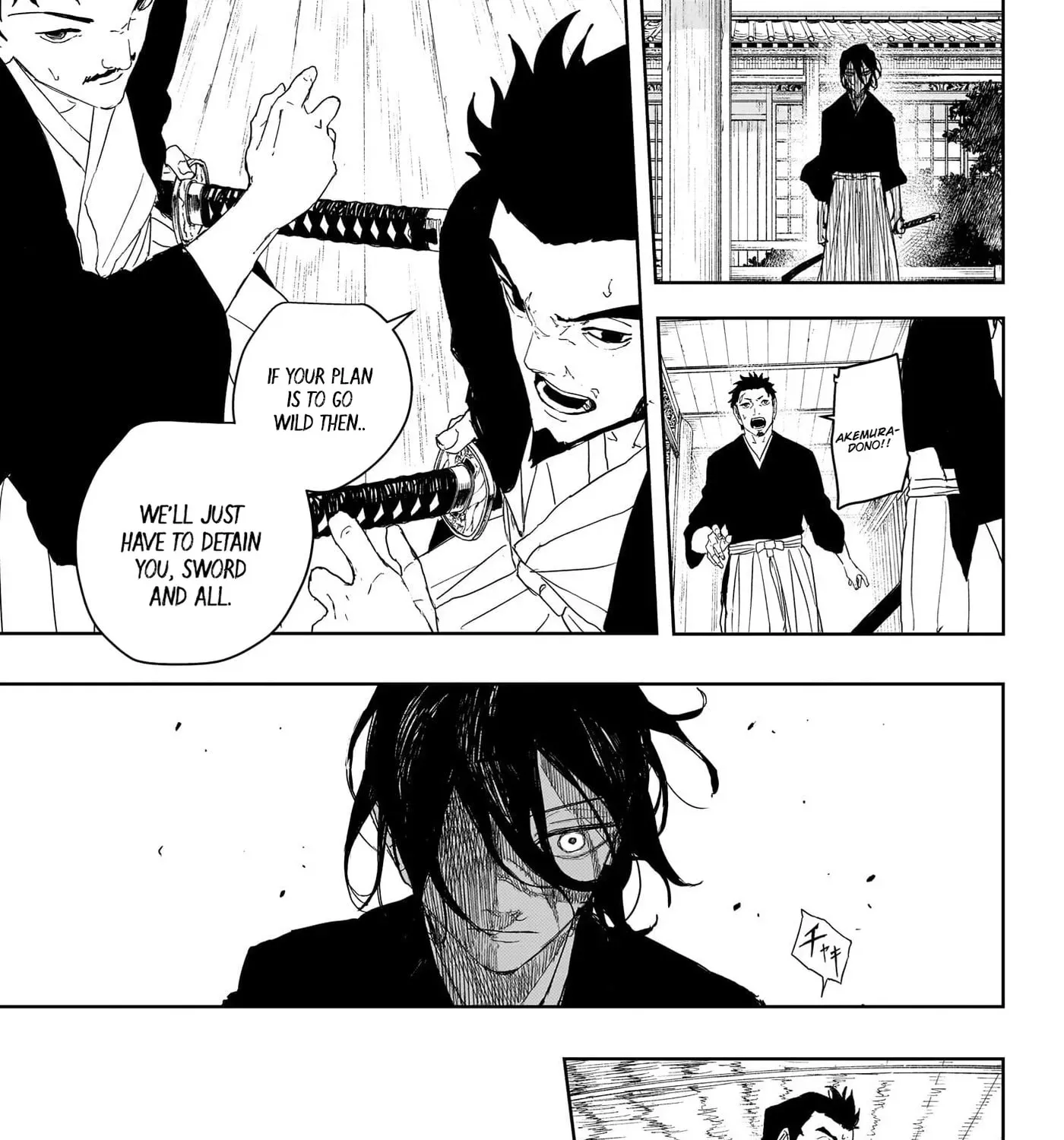 Kagurabachi - Manga Chapter 124 - page 13