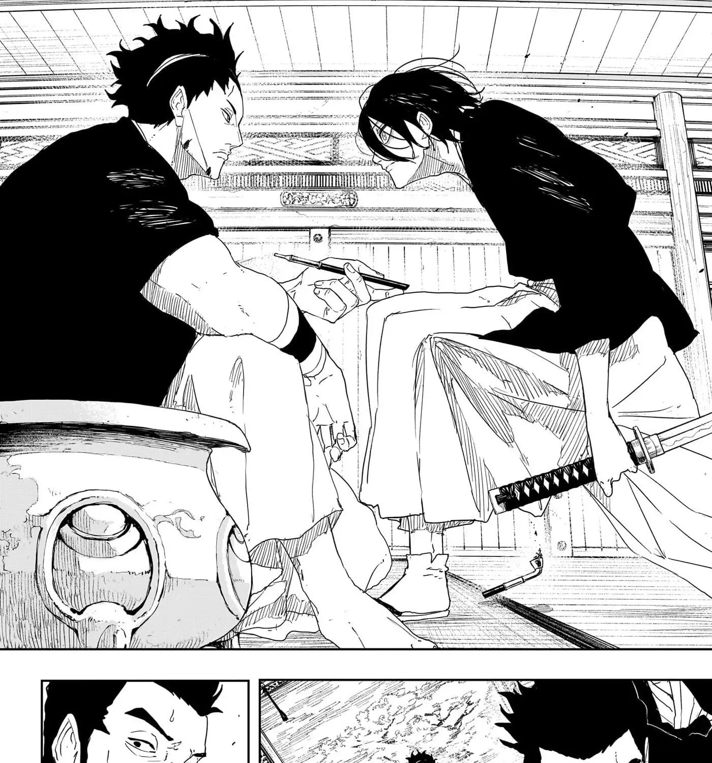 Kagurabachi - Manga Chapter 124 - page 15