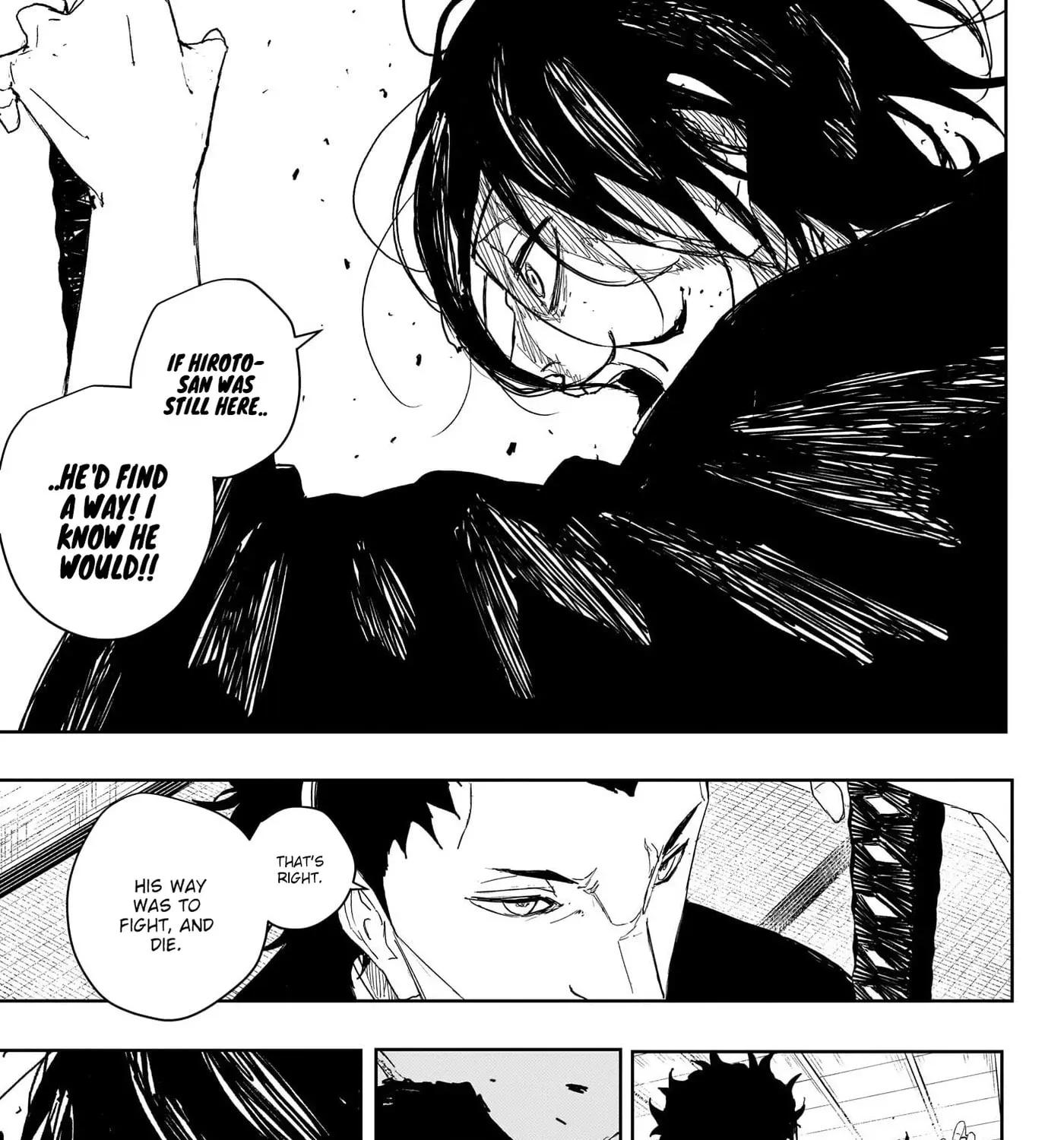 Kagurabachi - Manga Chapter 124 - page 17