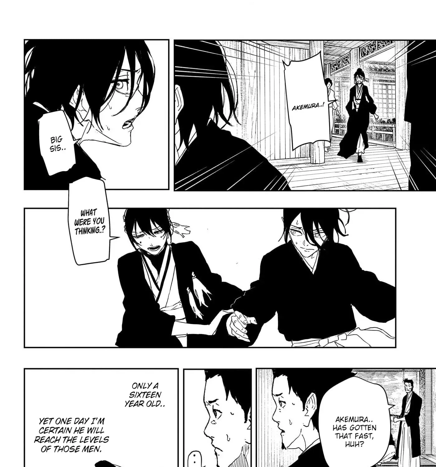 Kagurabachi - Manga Chapter 124 - page 19