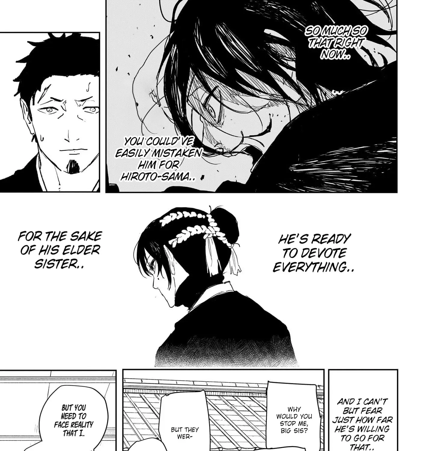 Kagurabachi - Manga Chapter 124 - page 21