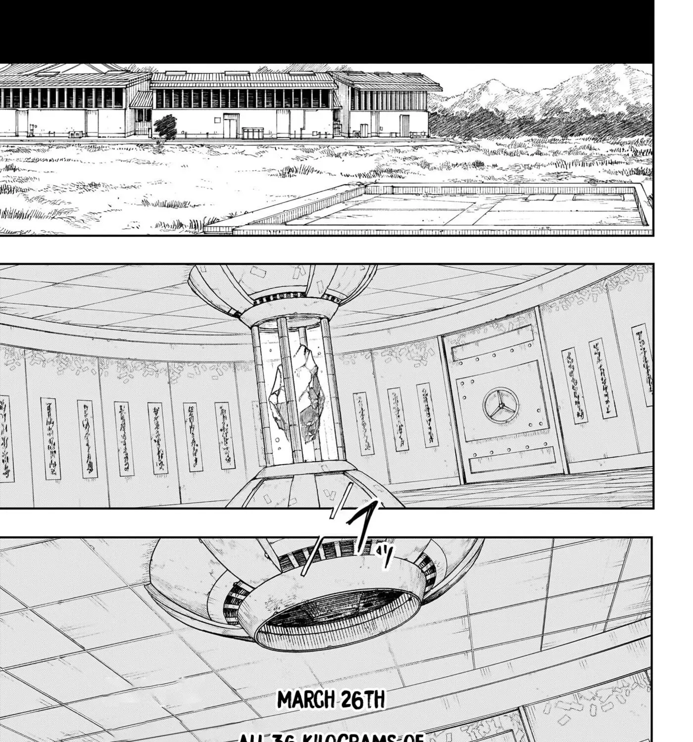 Kagurabachi - Manga Chapter 124 - page 29