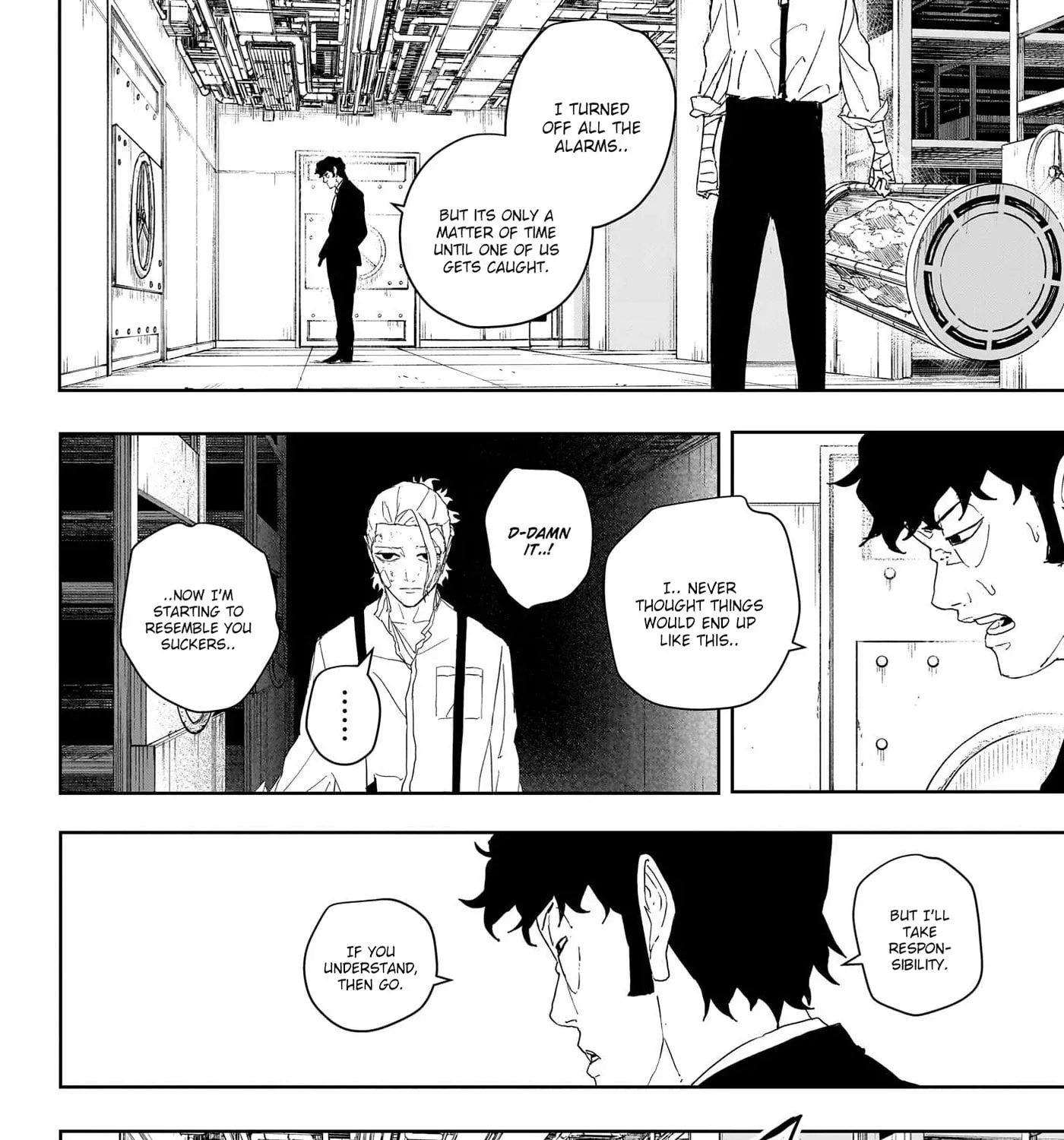 Kagurabachi - Manga Chapter 124 - page 31