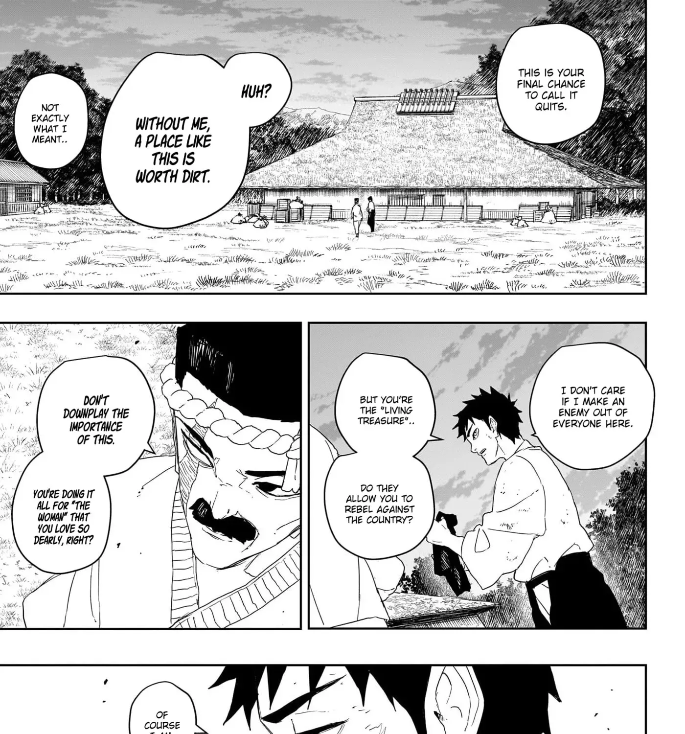 Kagurabachi - Manga Chapter 124 - page 33