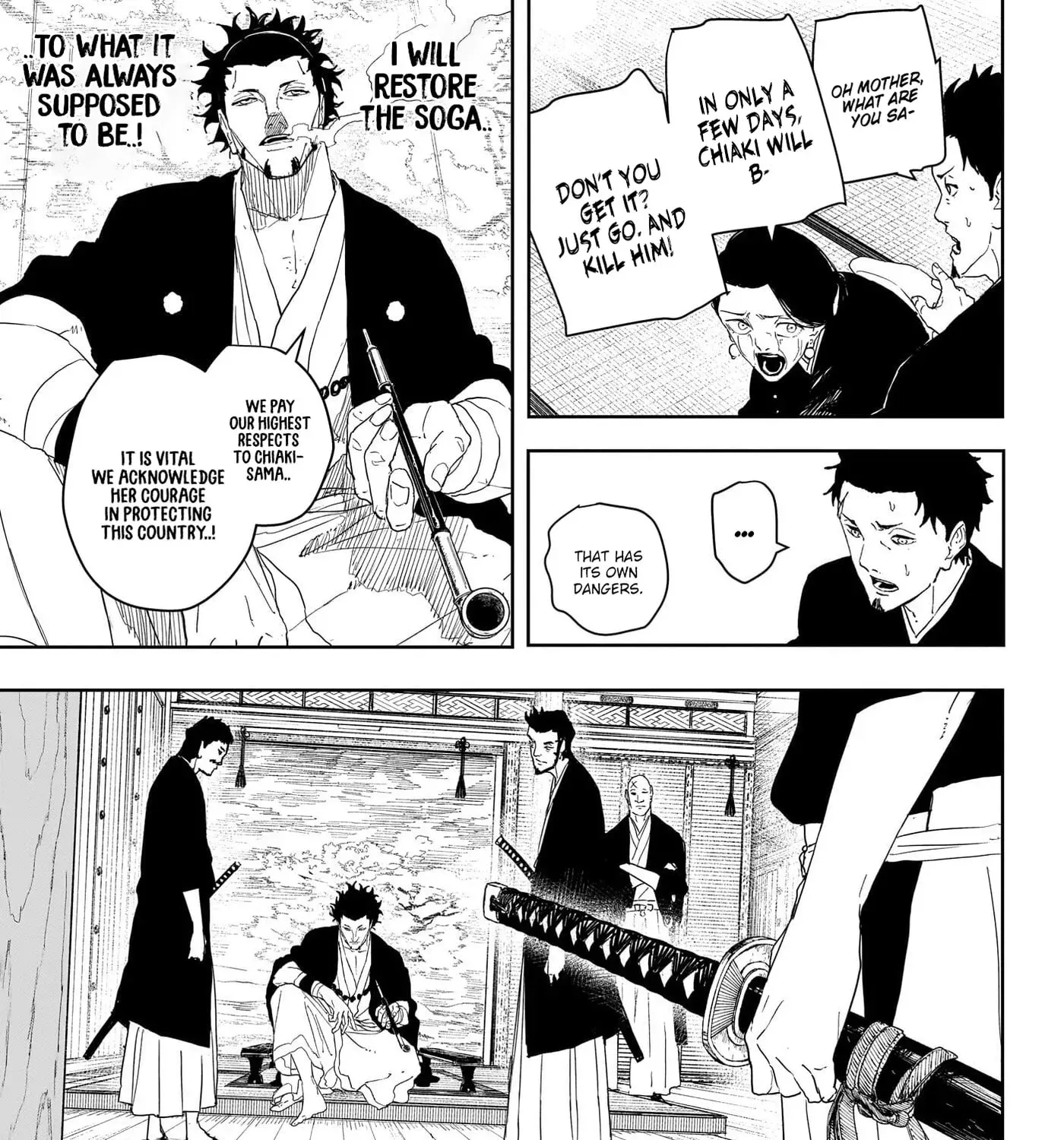 Kagurabachi - Manga Chapter 124 - page 9