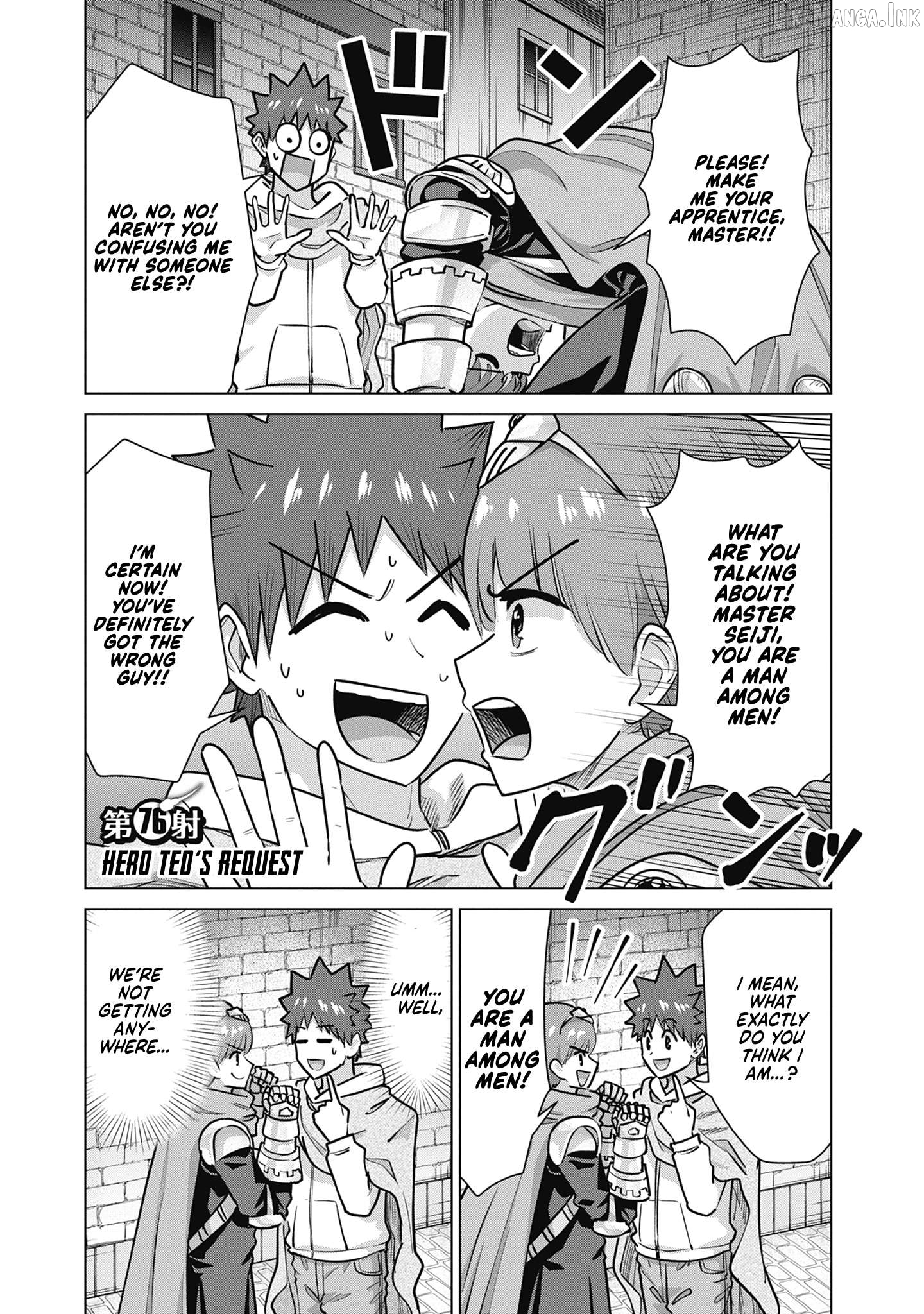 Isekai Pornstar ~Shiru danyuu ga isekai tensei shite ero chishiki furu katsuyo de musou danyuu ni naru hanashi ~ Chapter 76 - page 1
