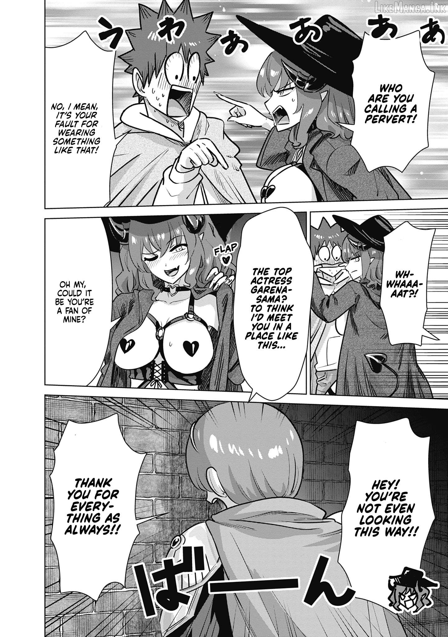 Isekai Pornstar ~Shiru danyuu ga isekai tensei shite ero chishiki furu katsuyo de musou danyuu ni naru hanashi ~ Chapter 76 - page 10