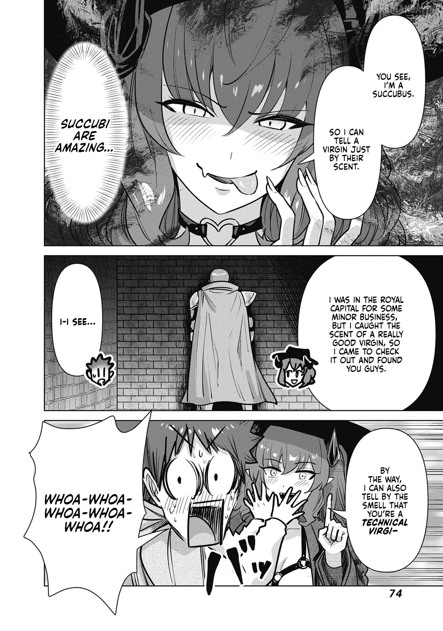 Isekai Pornstar ~Shiru danyuu ga isekai tensei shite ero chishiki furu katsuyo de musou danyuu ni naru hanashi ~ Chapter 76 - page 12