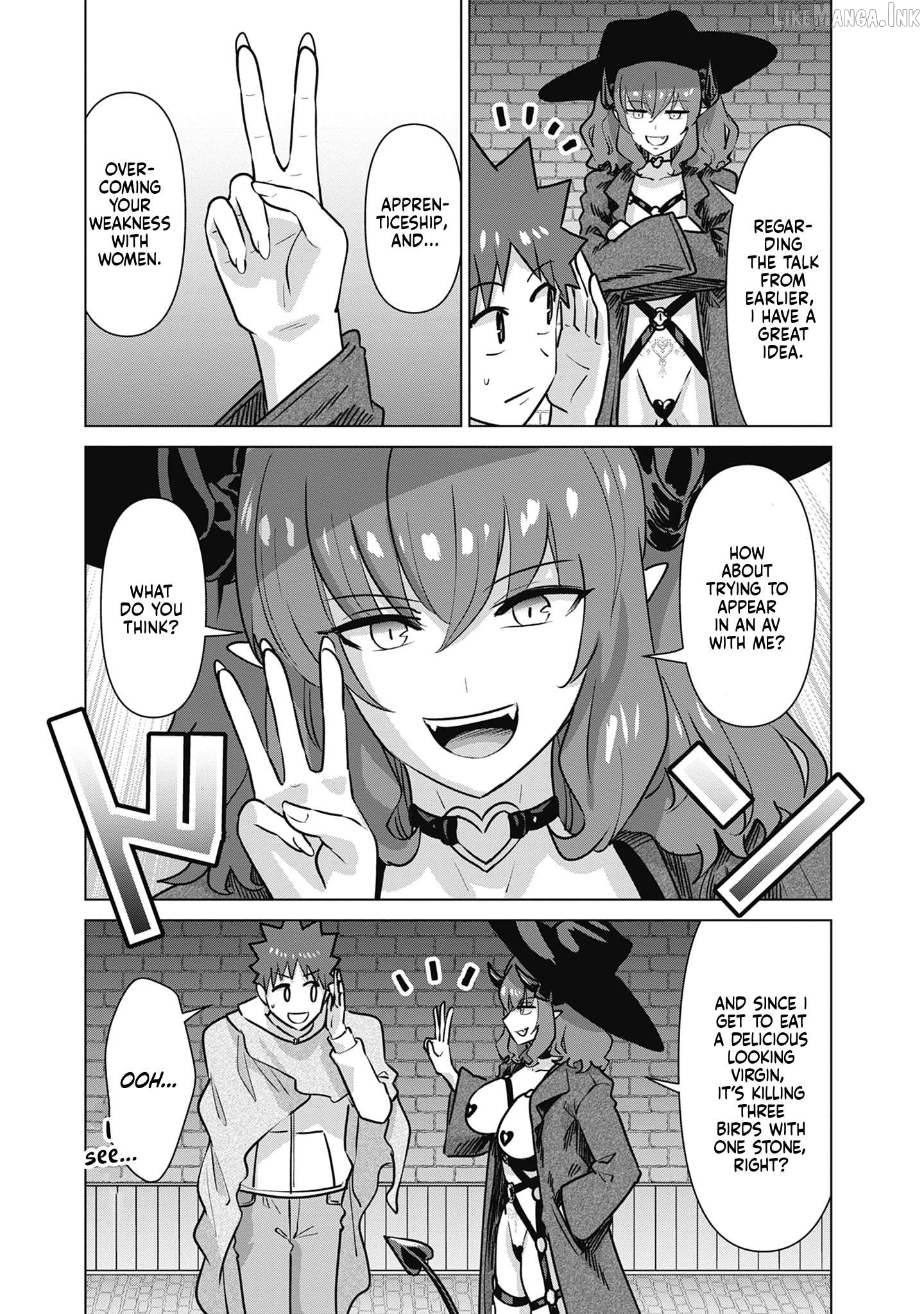 Isekai Pornstar ~Shiru danyuu ga isekai tensei shite ero chishiki furu katsuyo de musou danyuu ni naru hanashi ~ Chapter 76 - page 13