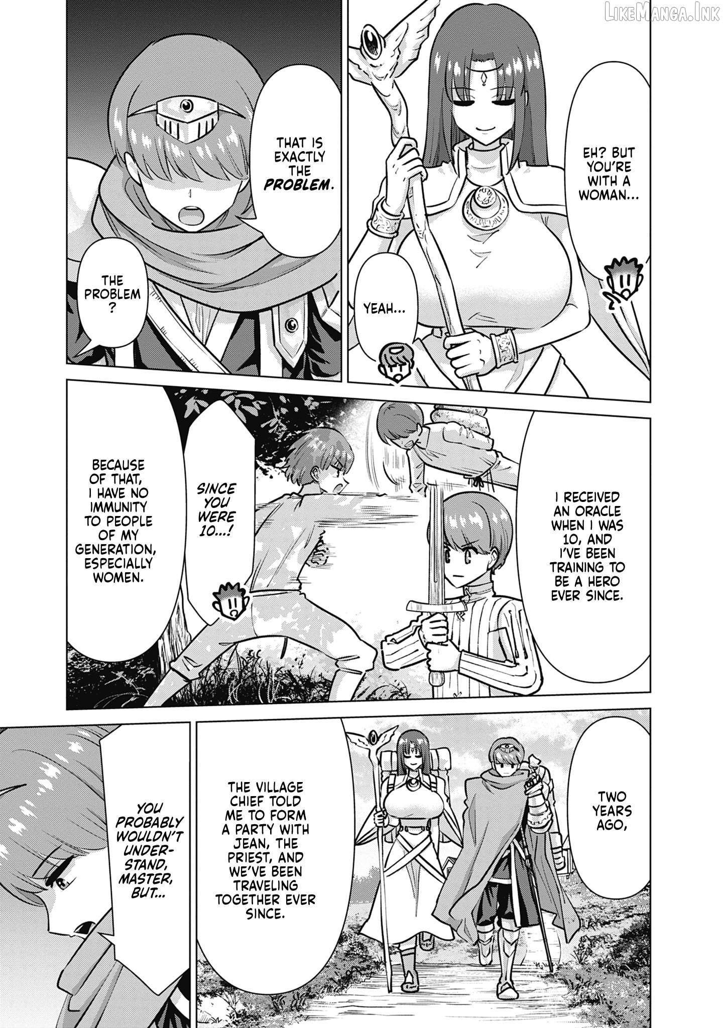 Isekai Pornstar ~Shiru danyuu ga isekai tensei shite ero chishiki furu katsuyo de musou danyuu ni naru hanashi ~ Chapter 76 - page 3