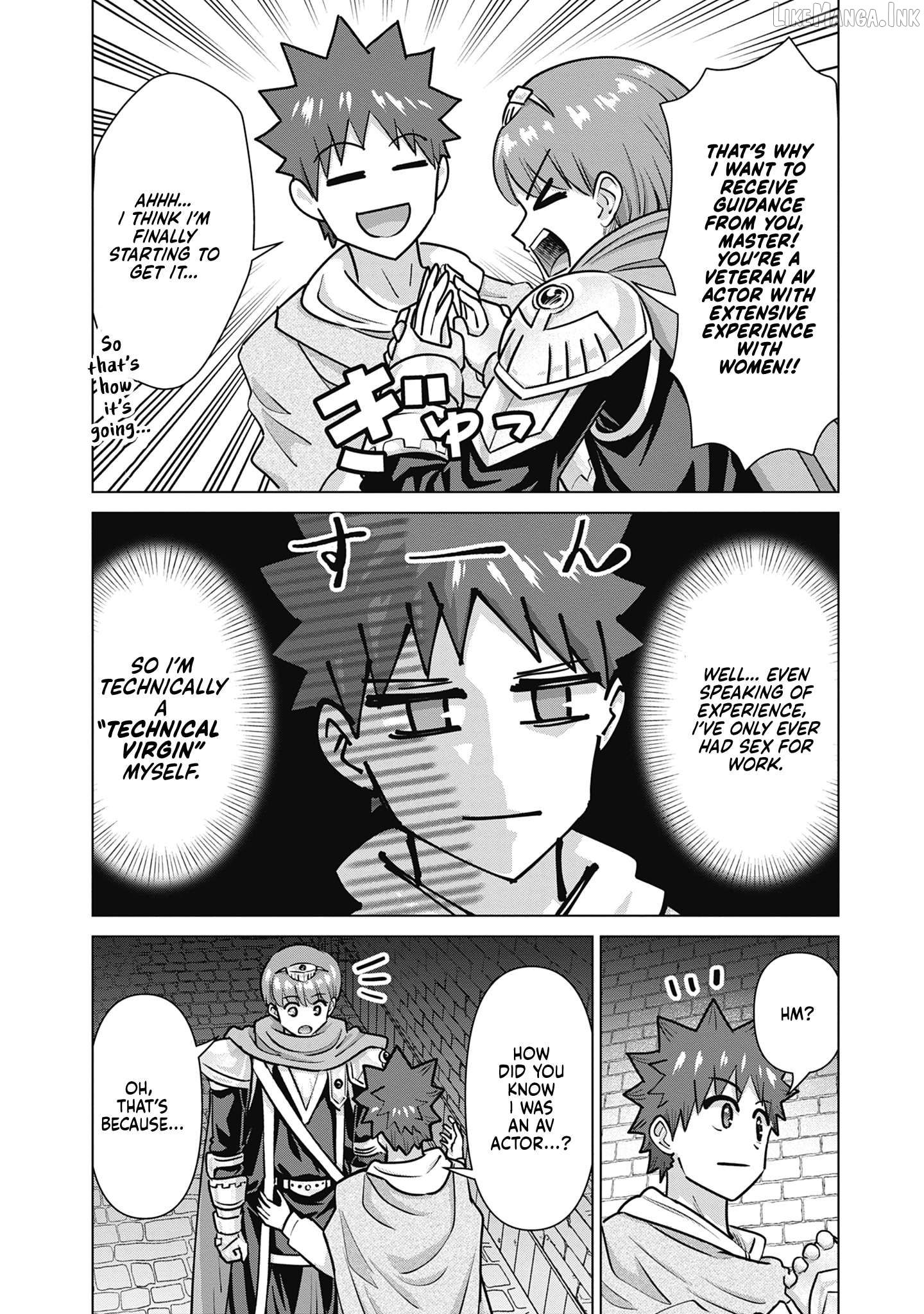 Isekai Pornstar ~Shiru danyuu ga isekai tensei shite ero chishiki furu katsuyo de musou danyuu ni naru hanashi ~ Chapter 76 - page 6