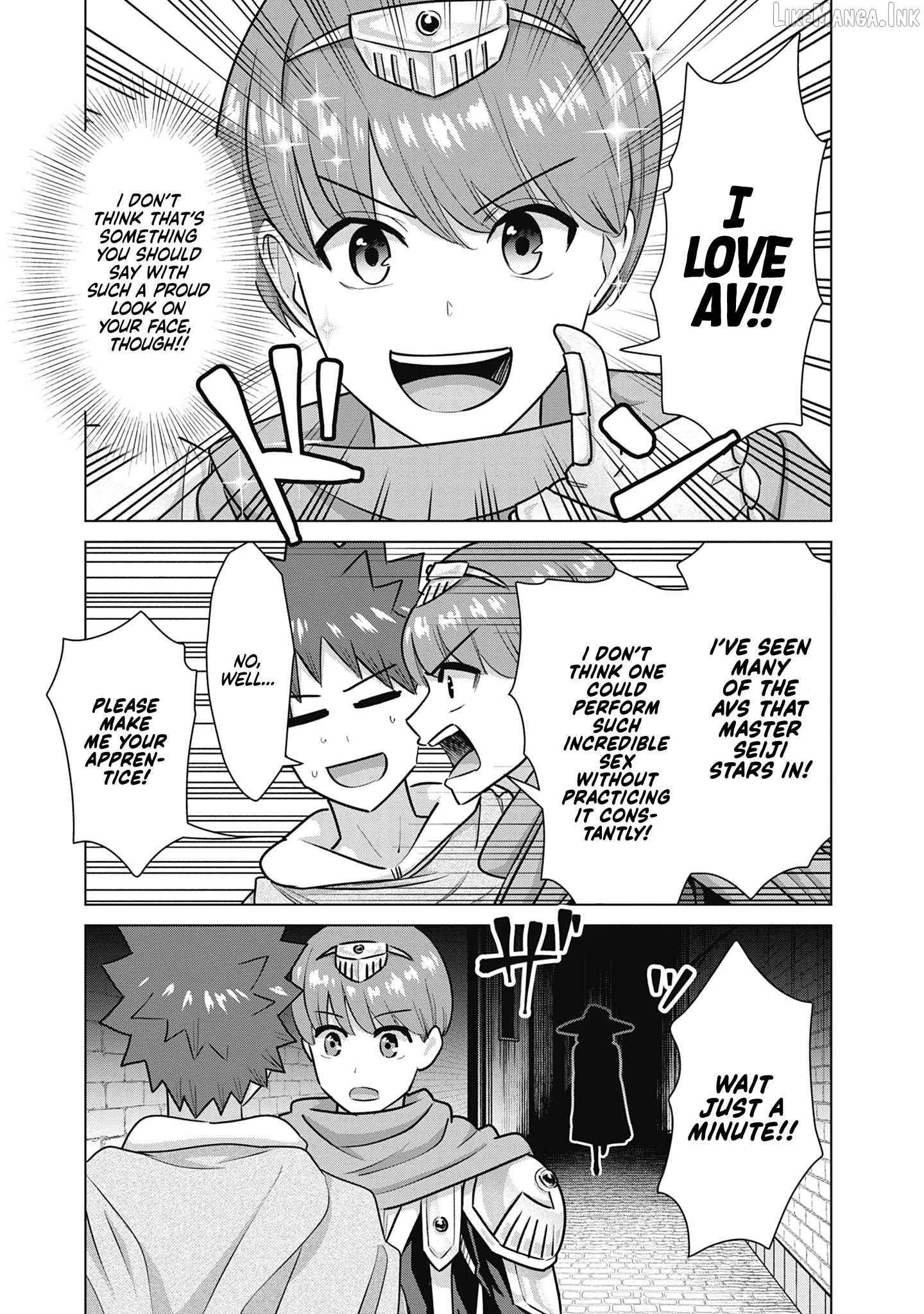 Isekai Pornstar ~Shiru danyuu ga isekai tensei shite ero chishiki furu katsuyo de musou danyuu ni naru hanashi ~ Chapter 76 - page 7
