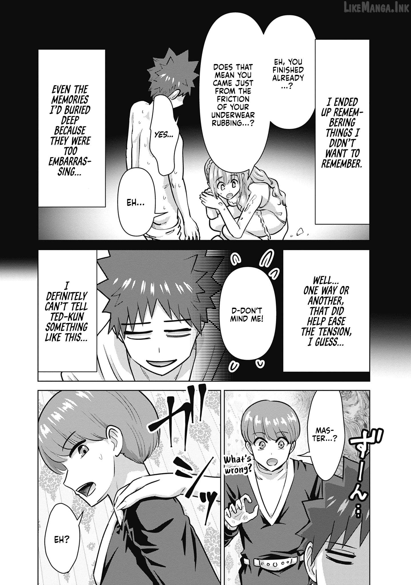 Isekai Pornstar ~Shiru danyuu ga isekai tensei shite ero chishiki furu katsuyo de musou danyuu ni naru hanashi ~ Chapter 77 - page 11