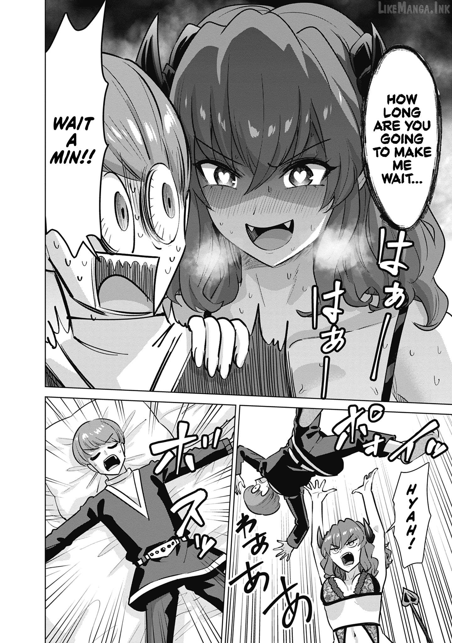 Isekai Pornstar ~Shiru danyuu ga isekai tensei shite ero chishiki furu katsuyo de musou danyuu ni naru hanashi ~ Chapter 77 - page 12