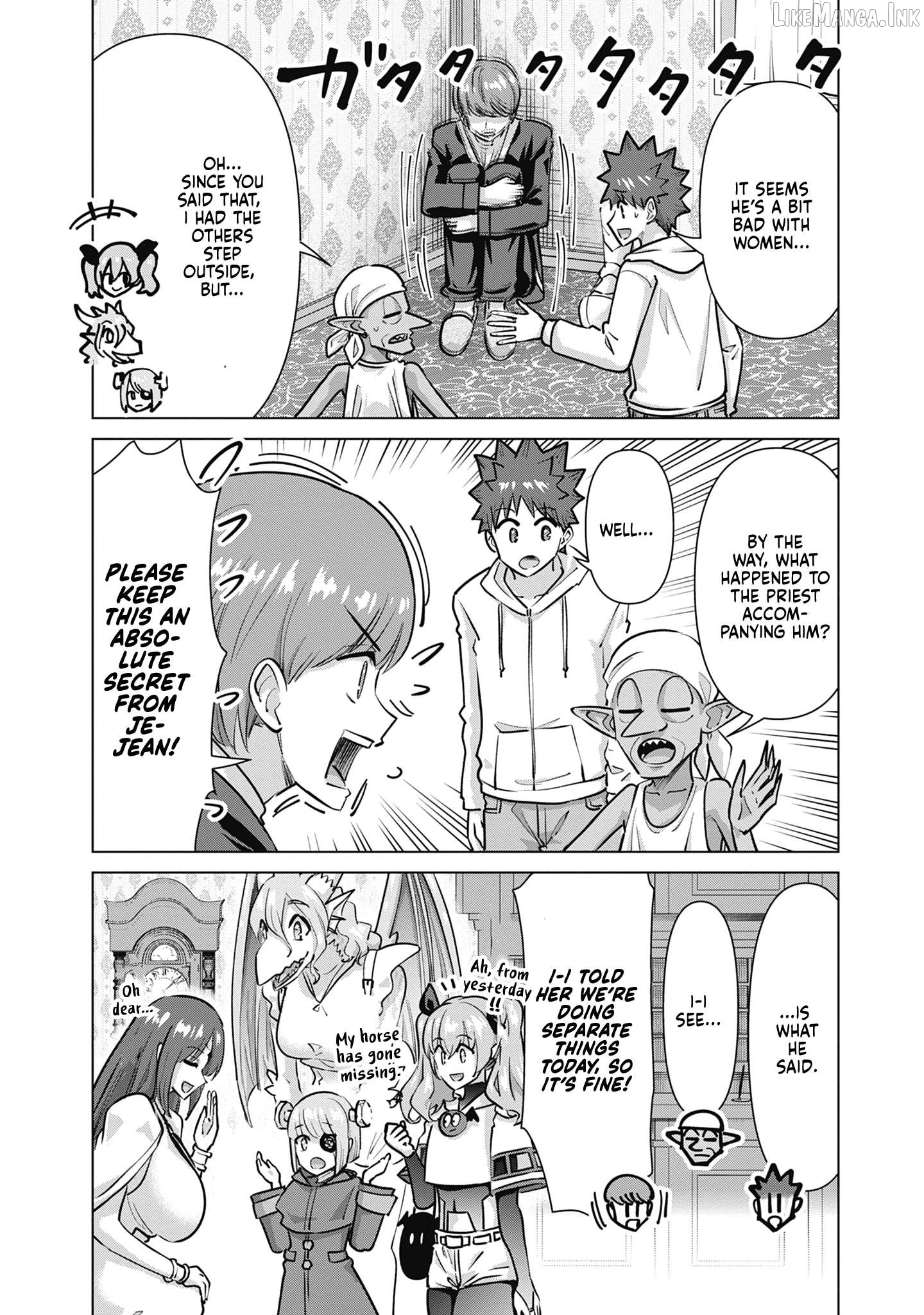 Isekai Pornstar ~Shiru danyuu ga isekai tensei shite ero chishiki furu katsuyo de musou danyuu ni naru hanashi ~ Chapter 77 - page 4