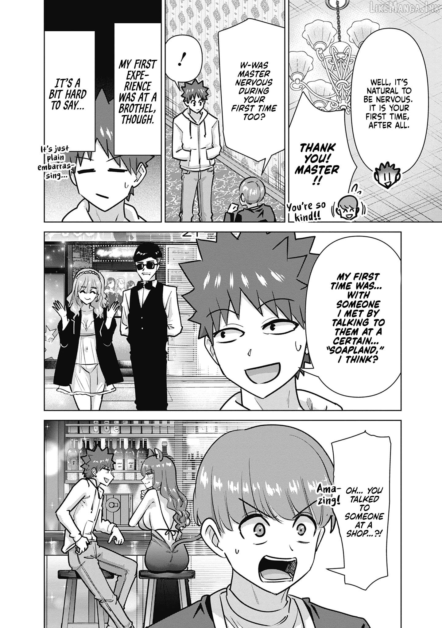 Isekai Pornstar ~Shiru danyuu ga isekai tensei shite ero chishiki furu katsuyo de musou danyuu ni naru hanashi ~ Chapter 77 - page 6
