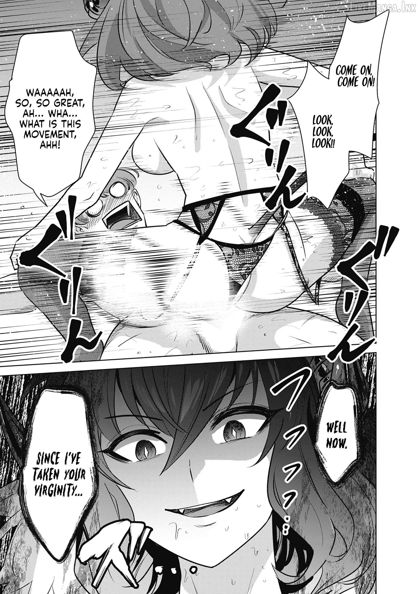 Isekai Pornstar ~Shiru danyuu ga isekai tensei shite ero chishiki furu katsuyo de musou danyuu ni naru hanashi ~ Chapter 78 - page 11