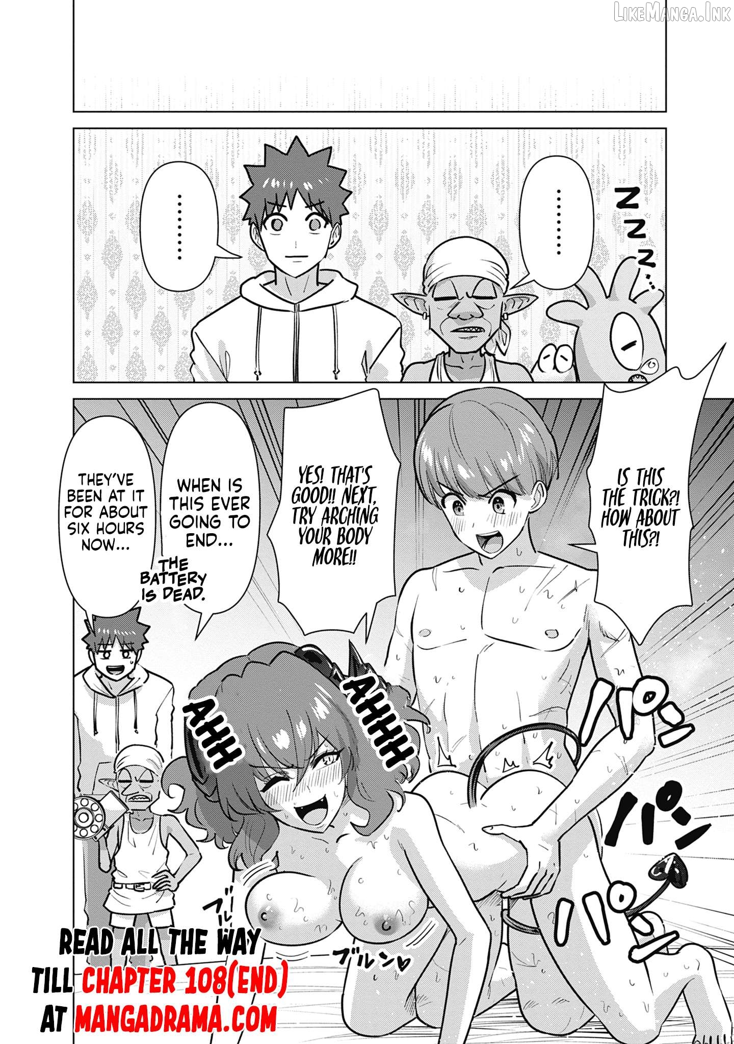 Isekai Pornstar ~Shiru danyuu ga isekai tensei shite ero chishiki furu katsuyo de musou danyuu ni naru hanashi ~ Chapter 78 - page 16