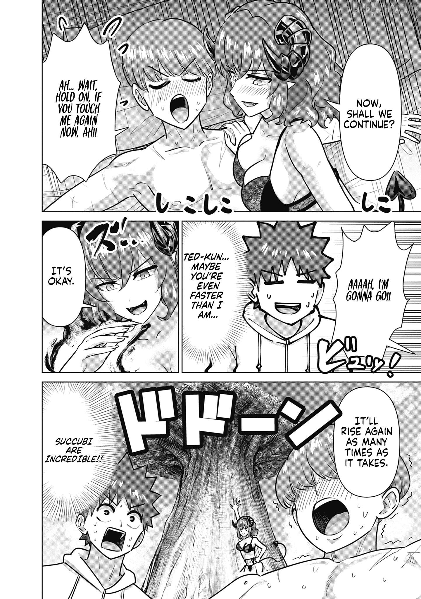 Isekai Pornstar ~Shiru danyuu ga isekai tensei shite ero chishiki furu katsuyo de musou danyuu ni naru hanashi ~ Chapter 78 - page 4