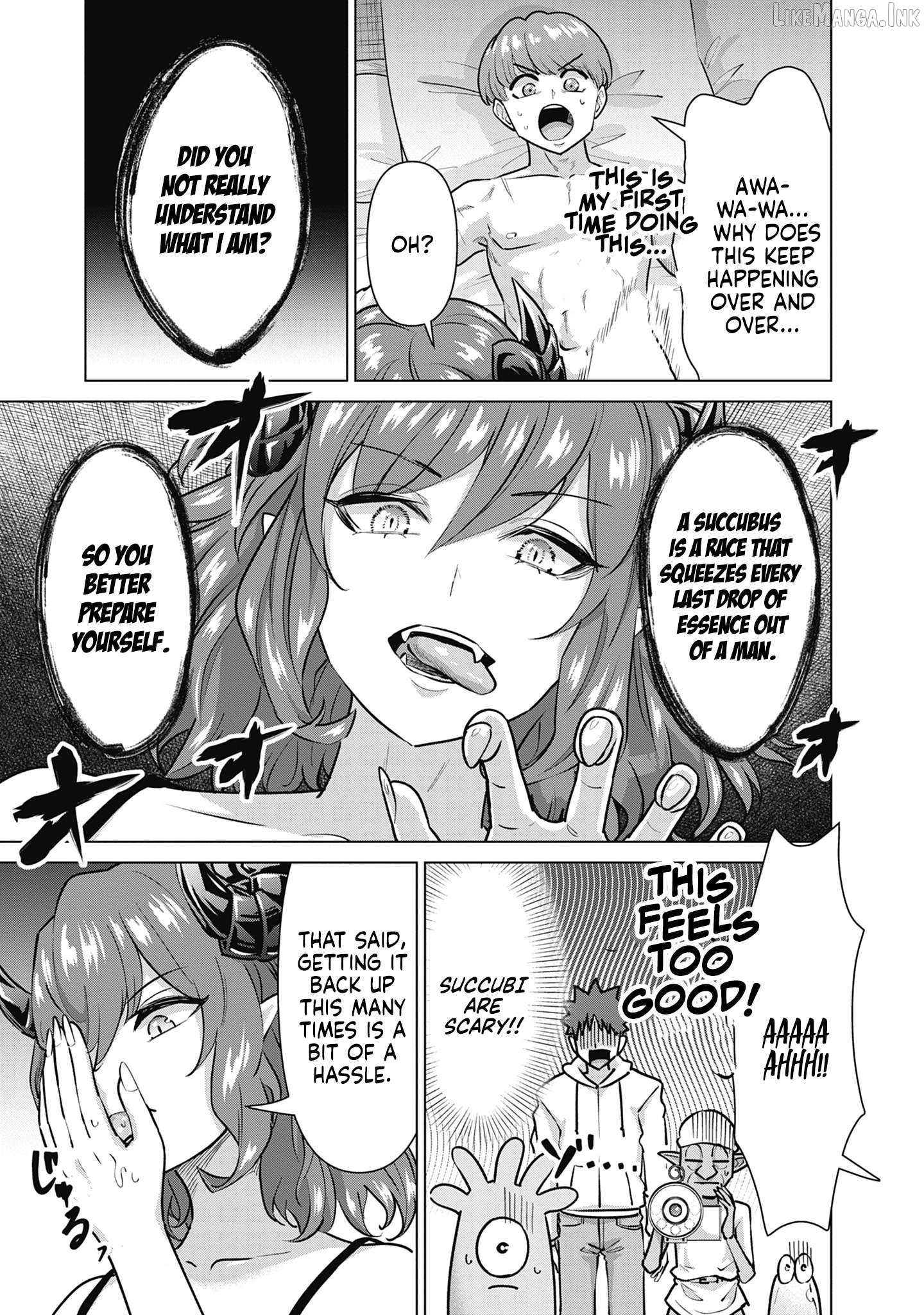Isekai Pornstar ~Shiru danyuu ga isekai tensei shite ero chishiki furu katsuyo de musou danyuu ni naru hanashi ~ Chapter 78 - page 5