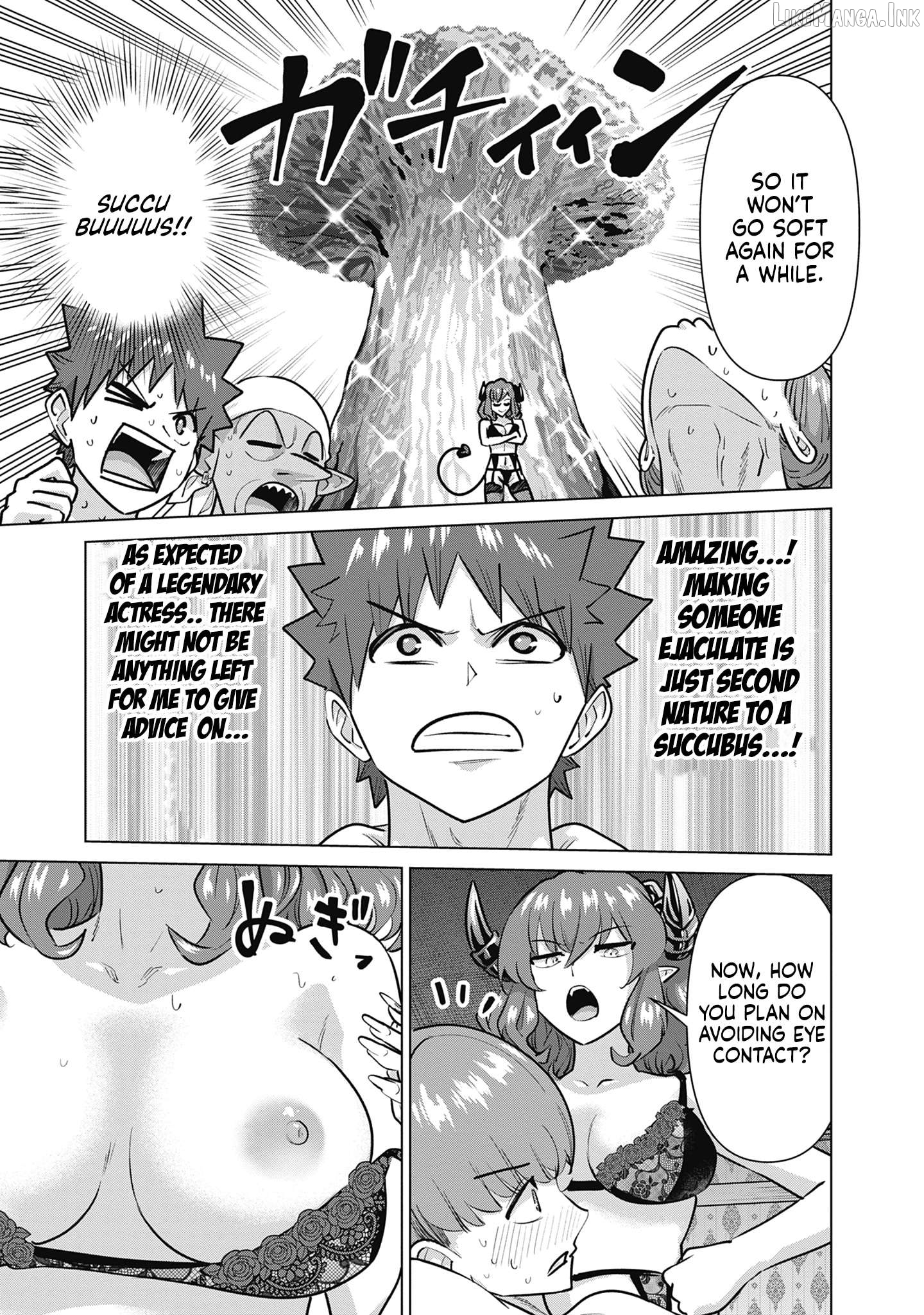 Isekai Pornstar ~Shiru danyuu ga isekai tensei shite ero chishiki furu katsuyo de musou danyuu ni naru hanashi ~ Chapter 78 - page 7