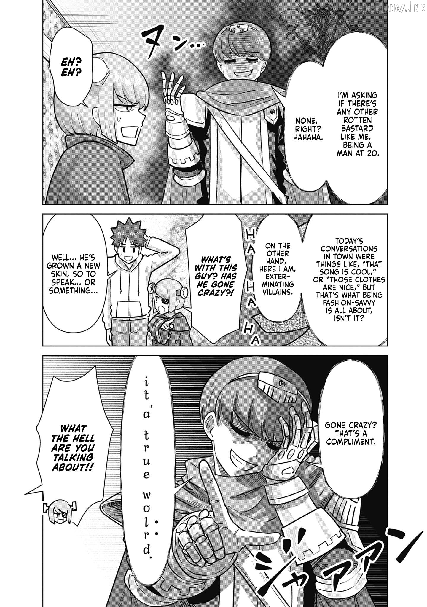 Isekai Pornstar ~Shiru danyuu ga isekai tensei shite ero chishiki furu katsuyo de musou danyuu ni naru hanashi ~ Chapter 79 - page 10