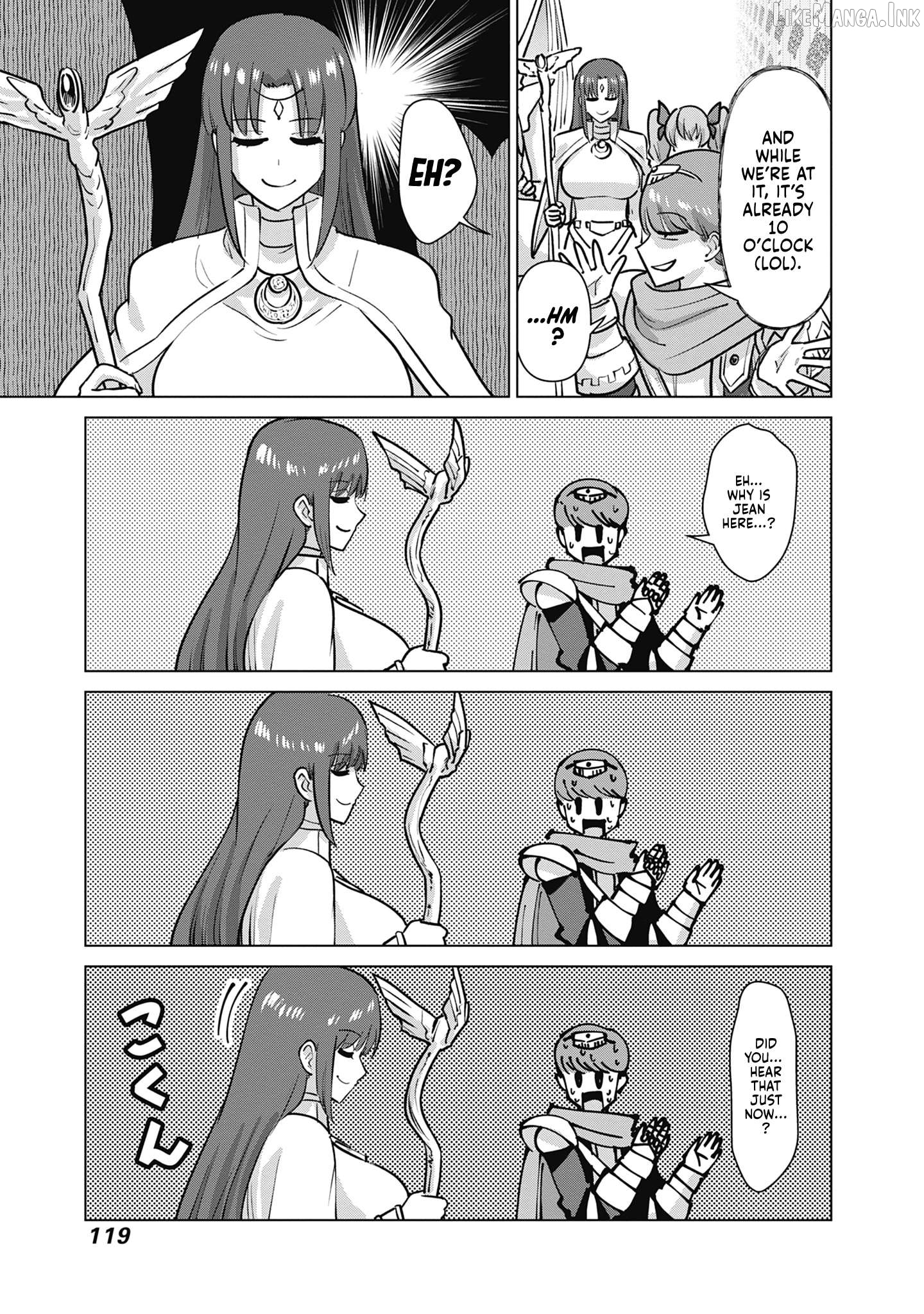 Isekai Pornstar ~Shiru danyuu ga isekai tensei shite ero chishiki furu katsuyo de musou danyuu ni naru hanashi ~ Chapter 79 - page 11