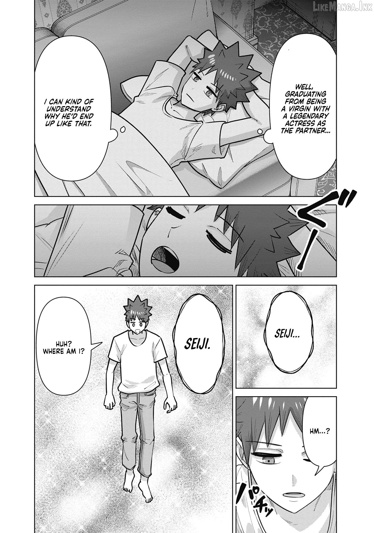 Isekai Pornstar ~Shiru danyuu ga isekai tensei shite ero chishiki furu katsuyo de musou danyuu ni naru hanashi ~ Chapter 79 - page 13