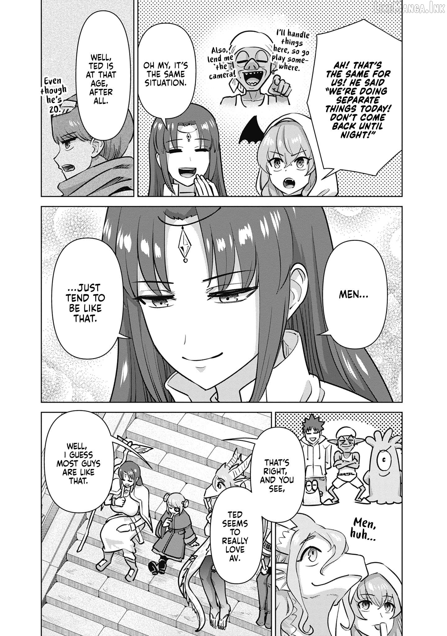 Isekai Pornstar ~Shiru danyuu ga isekai tensei shite ero chishiki furu katsuyo de musou danyuu ni naru hanashi ~ Chapter 79 - page 3