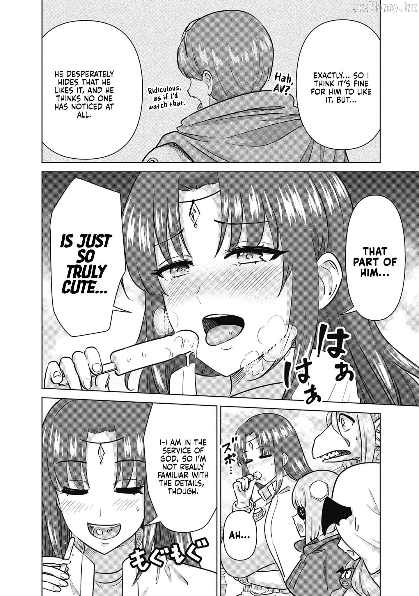Isekai Pornstar ~Shiru danyuu ga isekai tensei shite ero chishiki furu katsuyo de musou danyuu ni naru hanashi ~ Chapter 79 - page 4