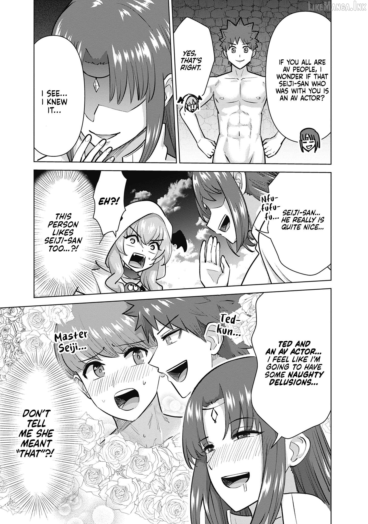 Isekai Pornstar ~Shiru danyuu ga isekai tensei shite ero chishiki furu katsuyo de musou danyuu ni naru hanashi ~ Chapter 79 - page 5